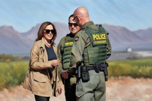 Republicans Rip Into Harris’ Border Visit, Call It a ‘Photo Op’ to Distract from Failures